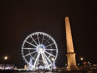 DSC_1769 La Grande Roue (Ferris Wheel) & Obélisque de la place de la Concorde, Champs-Élysées (Paris, France)