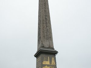 Place de la Concorde (18 Jan 03) Visit to Place de la Concorde (18 January 2003)