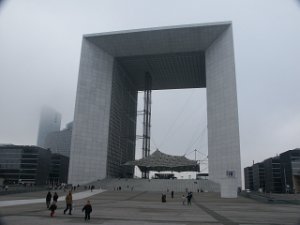 La Défense (17 Jan 03) Visit to La Défense (17 January 2003)