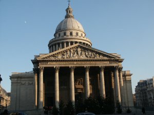 Le Panthéon (12 Jan 03) Visit to Le Panthéon (12 January 2003)