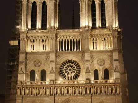 Paris Churches... Various churches in Paris (Basilique du Sacré-Cœur de Montmartre, Notre-Dame de Paris, L'Église Saint-Sulpice)