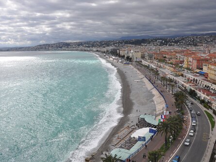 Côte d'Azur... Visit to various cities in La C&ocirc;te D'Azur over the years. Aix-en-Provence, Avignon, Cagnes-sur-Mer, Cannes, Cap...