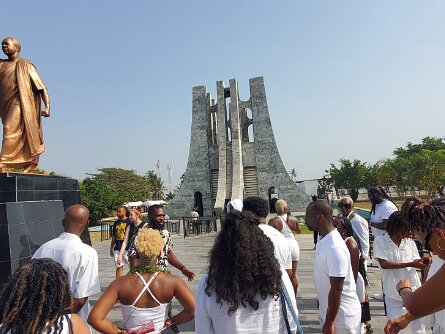 Kwame Nkrumah Memorial Park (23 Dec 23) The Kwame Nkrumah Memorial Park (23 December 2023)