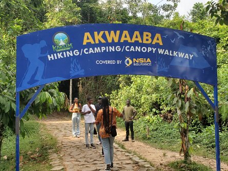 Kakum National Park... Kakum National Park