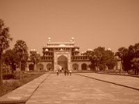 DSCN0295 A visit to the Sikandra (Agra, India) -- 8 March 2007