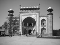 DSCN0326 A visit to the Taj Mahal (Agra, India) -- 8 March 2007