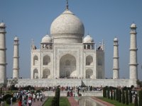 DSCN0331 A visit to the Taj Mahal (Agra, India) -- 8 March 2007