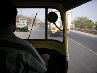 DSCN0236 A ride in a motorized rickshaw in Pune