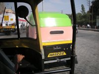 DSCN0252 A ride in a motorized rickshaw in Pune
