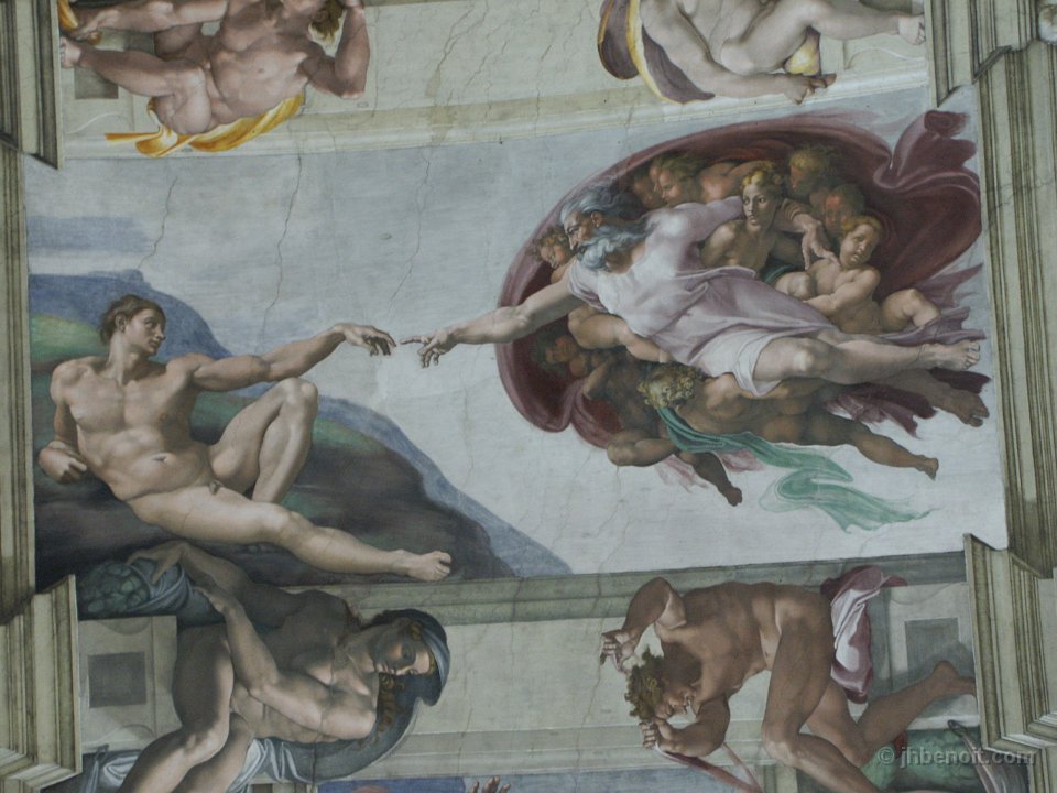 Sistene Chapel -- Musei Vaticani