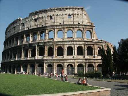 The Colosseum... The Colosseum