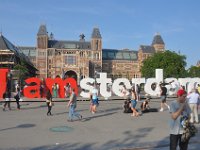 DSC_8671 Museumplein Square - An early evening in Amsterdam (The Netherlands) - 6 July 2013