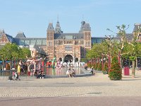 DSC_8683 Museumplein Square - An early evening in Amsterdam (The Netherlands) - 6 July 2013