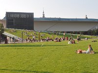 DSC_8685 Museumplein Square - An early evening in Amsterdam (The Netherlands) - 6 July 2013