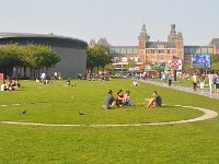 DSC_8687 Museumplein Square - An early evening in Amsterdam (The Netherlands) - 6 July 2013