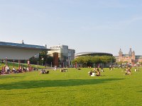 DSC_8688 Museumplein Square - An early evening in Amsterdam (The Netherlands) - 6 July 2013