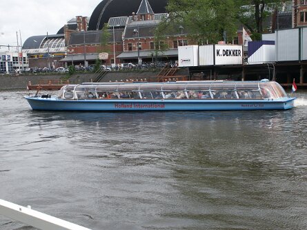 Canal Tours... Amsterdam Canal Tours