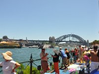 DSC_4743 The long wait to view the Sydney Harbour fireworks (Sydney, New South Wales, Australia) -- 31 December 2012