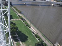 DSC_9356 View from "The Wheel of Brisbane" in South Bank -- Brisbane's answer to the London Eye (Brisbane, Queensland, Australia)