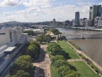 DSC_9358 View from "The Wheel of Brisbane" in South Bank -- Brisbane's answer to the London Eye (Brisbane, Queensland, Australia)