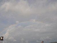 DSC_0198 Rainbow viewed leaving Fraser Island (Fraser Island, Qeensland, Australia)
