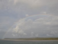 DSC_0199 Rainbow viewed leaving Fraser Island (Fraser Island, Qeensland, Australia)