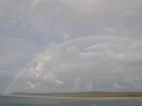 DSC_0201 Rainbow viewed leaving Fraser Island (Fraser Island, Qeensland, Australia)