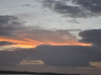 DSC_9869 Sunset at Gatakers Bay (Hervey Bay, Queensland, Australia)