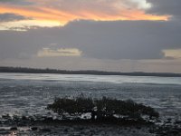 DSC_9871 Sunset at Gatakers Bay (Hervey Bay, Queensland, Australia)