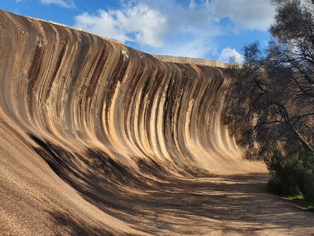 Wave Rock (31 Jul 24) Wave Rock (31 July 2024)