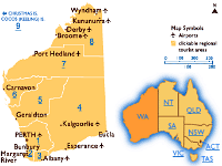 rta_map_wa Map of Western Australia