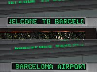 2013-12 Barcelona Barcelona Airport -- A few days in Barcelona, Spain -- 27 December 2013