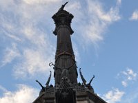 DSC_1232 Monumento a Colón, Barcelona, Catalonia, Spain -- 27 December 2013