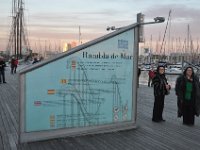 DSC_1244 Rambla del Mar, Barcelona, Catalonia, Spain -- 27 December 2013