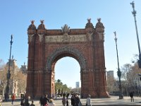 DSC_1323 Arc de Triomf & Parc de la Ciutadella (Barcelona, Spain) -- 28 December 2013