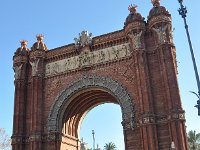 DSC_1324 Arc de Triomf & Parc de la Ciutadella (Barcelona, Spain) -- 28 December 2013