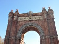 DSC_1325 Arc de Triomf & Parc de la Ciutadella (Barcelona, Spain) -- 28 December 2013