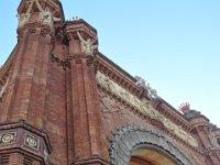 DSC_1328 Arc de Triomf & Parc de la Ciutadella (Barcelona, Spain) -- 28 December 2013