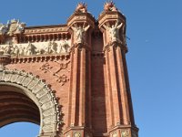 DSC_1334 Arc de Triomf & Parc de la Ciutadella (Barcelona, Spain) -- 28 December 2013