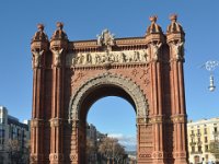 DSC_1335 Arc de Triomf & Parc de la Ciutadella (Barcelona, Spain) -- 28 December 2013