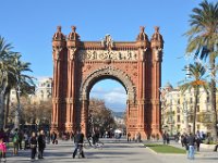 DSC_1336 Arc de Triomf & Parc de la Ciutadella (Barcelona, Spain) -- 28 December 2013