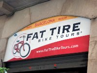 DSC_8107 Fat Tire Bike Tour -- A visit to Barcelona (Barcelona, Spain) -- 4 July 2015