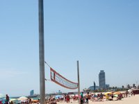 DSC_8067 Playa de la Mar Bella -- A visit to Barcelona (Barcelona, Spain) -- 4 July 2015