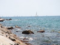 DSC_8072 Playa de la Mar Bella -- A visit to Barcelona (Barcelona, Spain) -- 4 July 2015