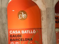 DSC_8401 Casa Batlló & Passeig de Gràcia -- A visit to Barcelona (Barcelona, Spain) -- 4 July 2015