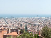 DSC_8403_stitch Park Güell -- A visit to Barcelona (Barcelona, Spain) -- 6 July 2015