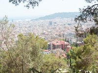 DSC_8425 View from above Park Güell -- A visit to Barcelona (Barcelona, Spain) -- 6 July 2015