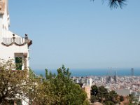 DSC_8428 View from above Park Güell -- A visit to Barcelona (Barcelona, Spain) -- 6 July 2015