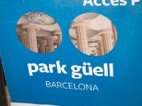 DSC_8461 Park Güell -- A visit to Barcelona (Barcelona, Spain) -- 6 July 2015