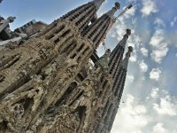 20150703_191214_HDR La Sagrada Família -- A visit to Barcelona (Barcelona, Spain) -- 3 July 2015